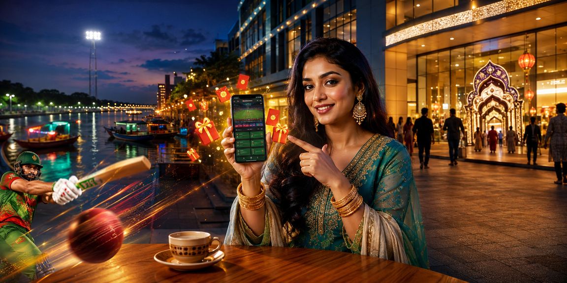 খুলনায় ক্রিকেট বেটিং ঈদ উৎসব