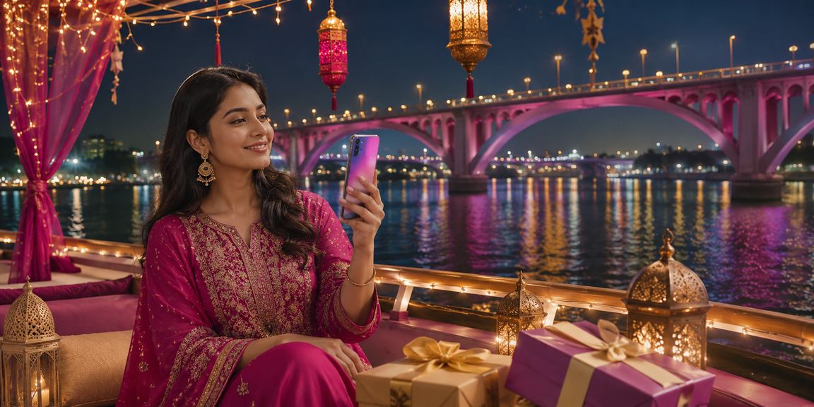 রাজশাহীতে ঈদ উৎসবে মোবাইল পেমেন্ট ও গেমিংয়ের চিত্র